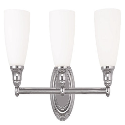 Éclairage pour meuble-lavabo 3 lumières Samford