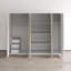Armoire Brazeal 78,9 po avec finition ultrabrillante