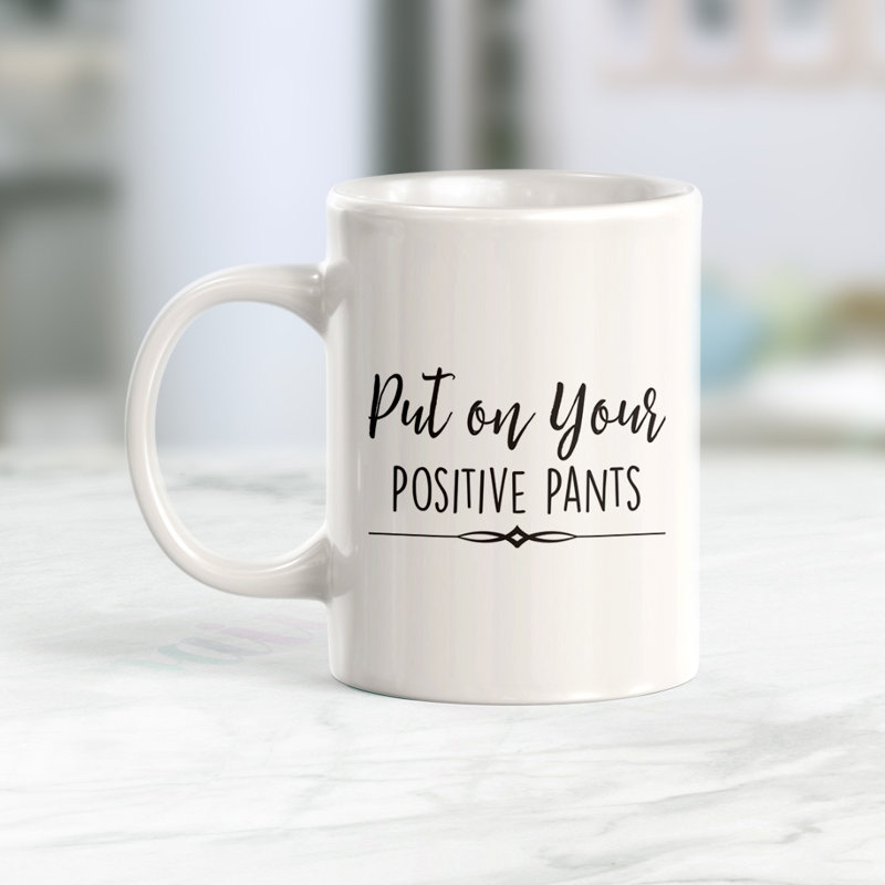 Mettez votre tasse à café en plastique, Ensemble de verres à lait, Céramique