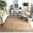 Calidia Natural Fiber Hand Woven Jute Solid Color Rug-619783573