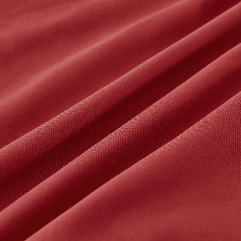2023-Micro-PC Microfiber, King Pillowcase, Burgundy