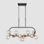 Lustre spoutnik moderne à 11 lumières à intensité variable