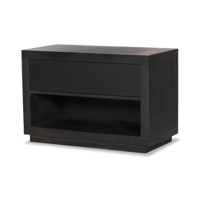 WARBY 1 - Drawer Solid Wood Nightstand