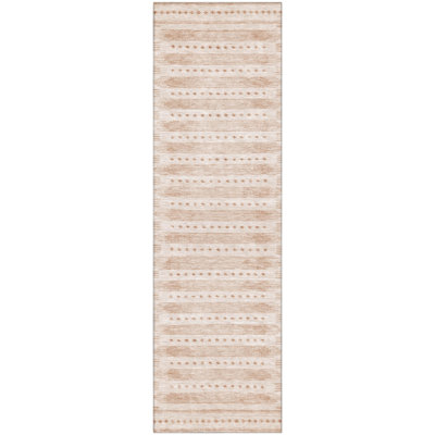 Premium Machine Washable Ashlynn Border Rug
