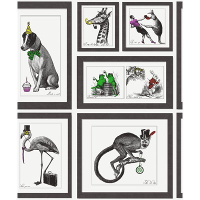 Mcbride 10m x 53cm Wallpaper Roll