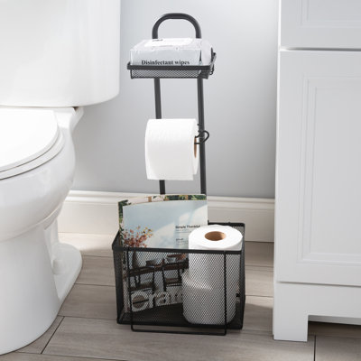 Mesh Collection Adjustable Bathroom Organizer