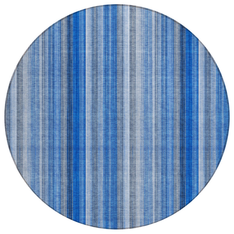 Tapis d'intérieur rond 8 po