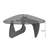 Century Modern Wood Center Table Small Farmhouse Coffee Table For Living Room, Brown-787249121-787249120-787249123