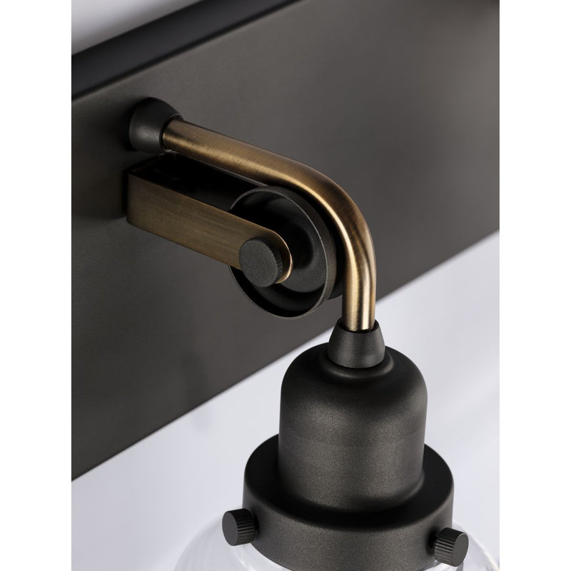 Daimar 2 - Light Dimmable Vanity Light, Graphite