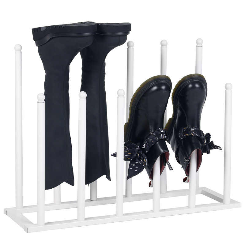 6 Pair Shoe Rack