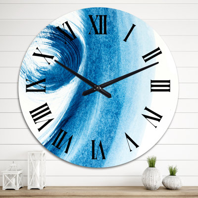 Horloge murale surdimensionnée