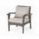 Fauteuil club d'extérieur