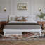 Phoenix Wood Platform Bed with Trundle-223210854-223210852