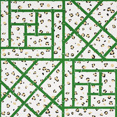 Schumacher x Cristina Buckley Fancy Beast Wallpaper