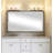 Hanshaw Solid Wood Rectangle Wall Mirror-45015291-28316584