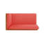 BANC D'ANGLE EN X