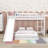 Evelene Kids Twin Over Twin Bunk Bed-1406074788