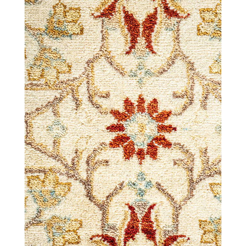 Classic One-of-a-Kind 9' 2" X 12' 2" Hand Knotted Area Rug