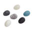 6 Piece Assorted Alabaster Egg Set