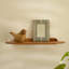 Tablettes murales flottantes en bois Sephine
