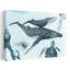Whales And Ocean Friends by Annelien Smet - Wrapped Canvas Print-576548703
