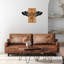 Accessoire mural décoratif en bois