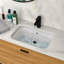 Ceramic Sink, Undermount Bathroom Sink With Overflow