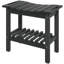 Banc de rangement, banc de coussin antidérapant pour l'intérieur et l'extérieur, tabouret de douche imperméable avec poignée-895322458