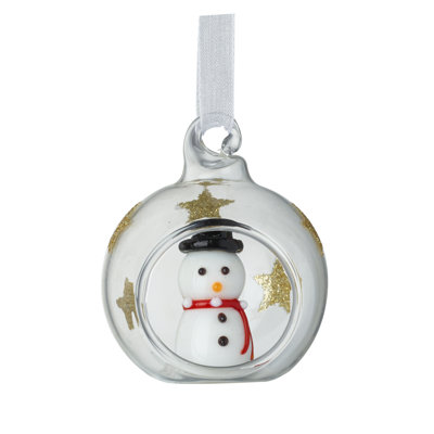 5cm Glass Ball Ornament