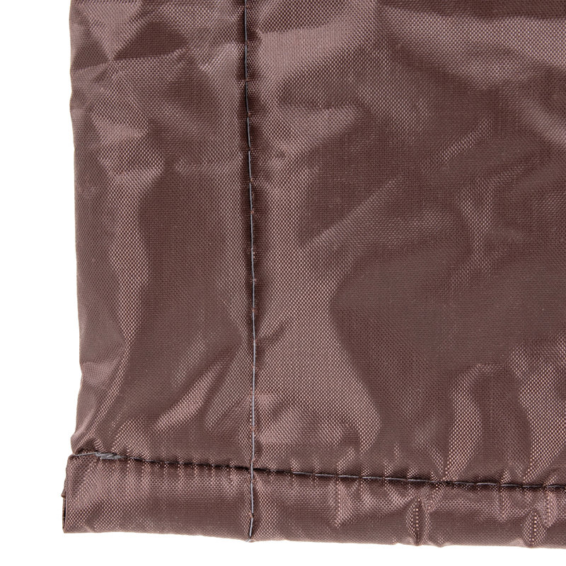 Rideau de porte à isolation thermique Jerimy, Café, L 31,5 po x L 79 po