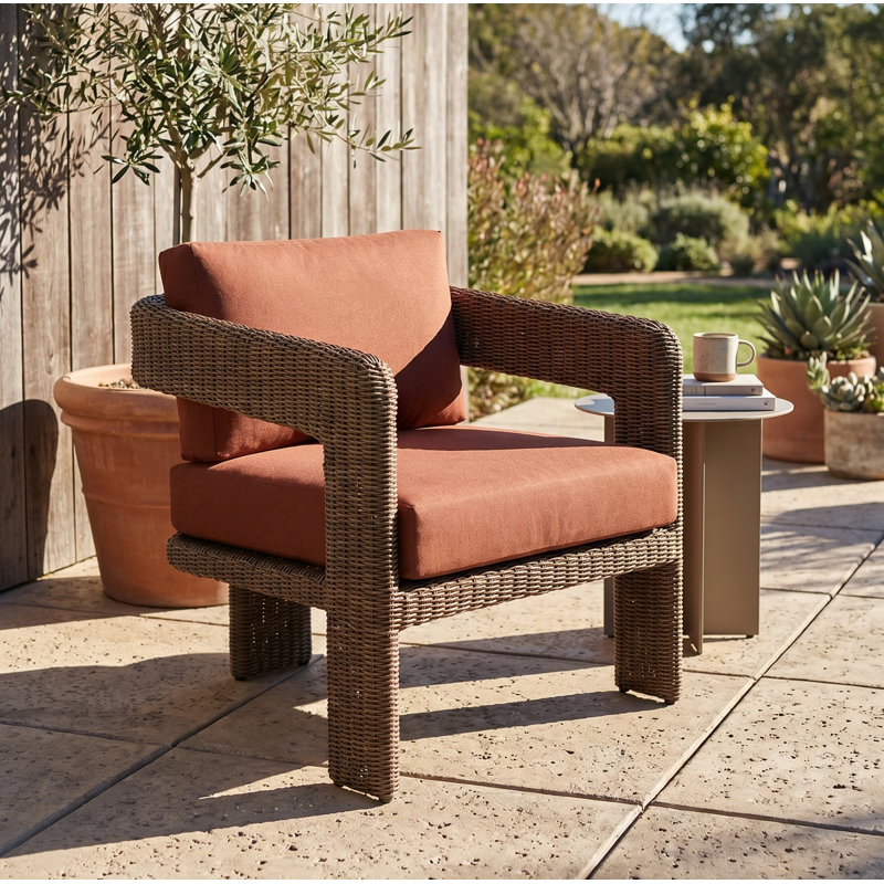 Aster Outdoor Patio Club Chairs - Play Adobe, Play Adobe