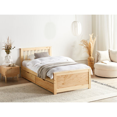 Abdurahmon Storage Bed