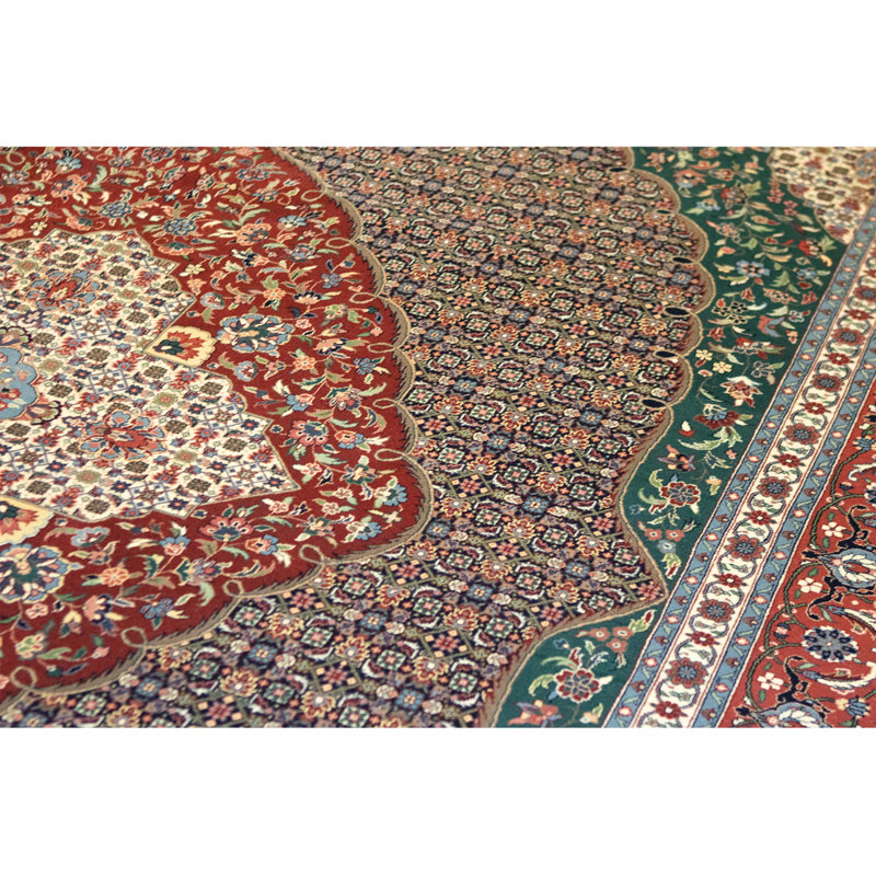 Hand Knotted Wool Indoor Rug