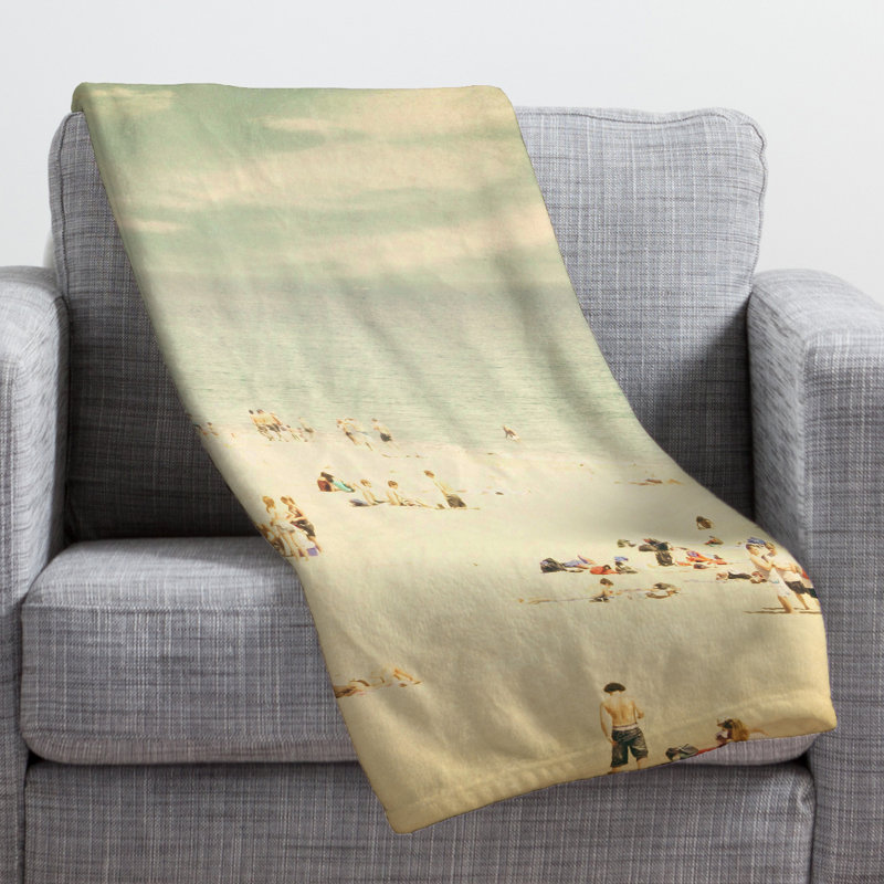 Shannon Clark Knitted Throw Blanket, Large