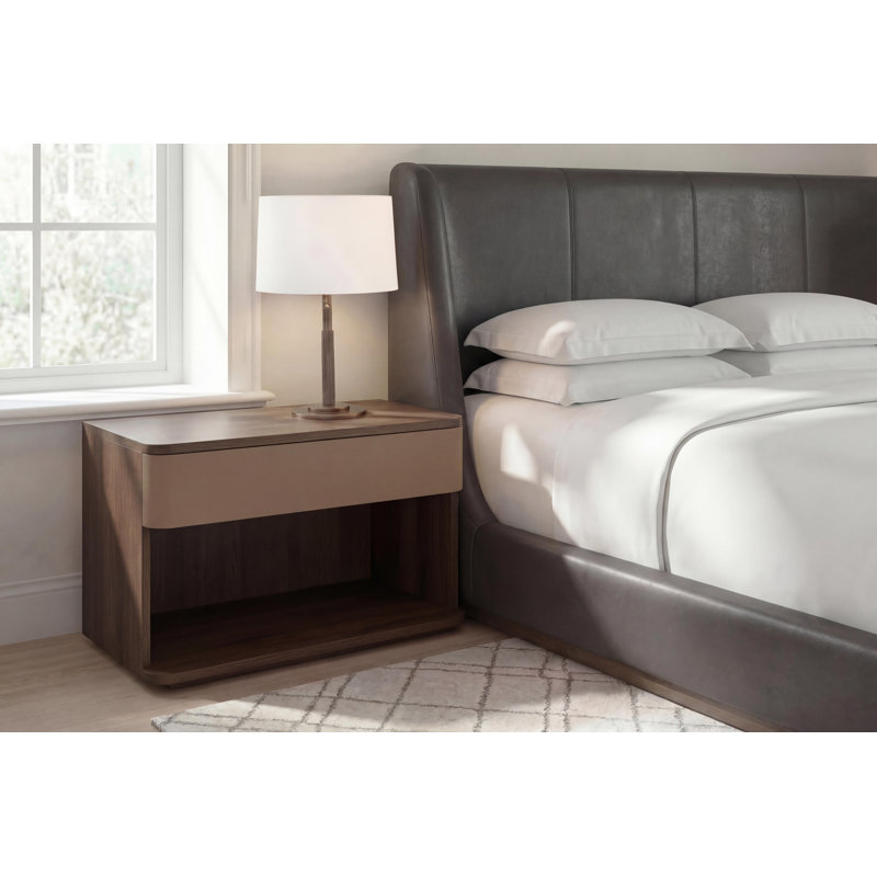 Seoul 1 - Drawer Nightstand, Brown