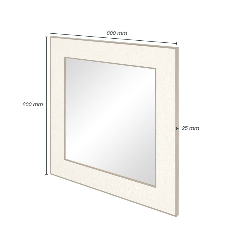 Nazrol Mirror, Square