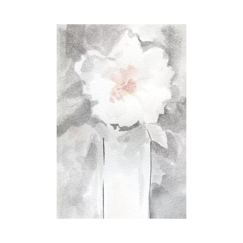 Silver Blush II by Carol Robinson - Painting on Canvas, Wrapped Canvas, 101.6 cm H x 66.04 cm W x 1.91 cm D