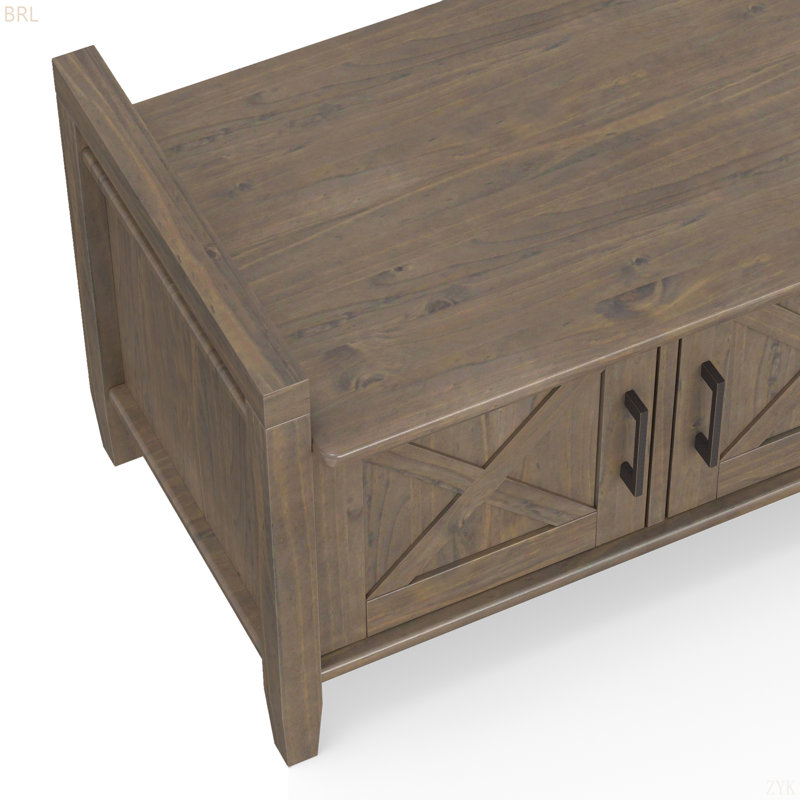 Entryway Storage Bench