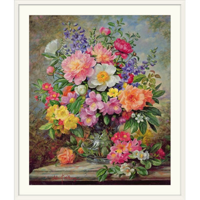 Bilst " June Flowers In Radiance " by Albert Williams