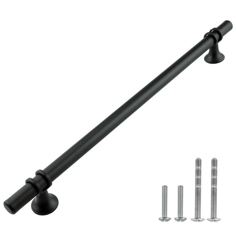 10 1/8" Center Bar Pull Multipack, Matte Black