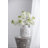 Off White Ceramic Table Vase-21250316