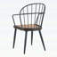 Ensemble de chaises de salle à manger élégantes avec pieds en métal et finition bouleau clair, parfait pour les décors modernes et industriels