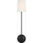 Vendome 26" Single Cordless Sconce with Linen Shade-523992733