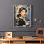 WOMEN Series CL XXVI - reproduction encadrée de qualité supérieure - prête à être accrochée - aucun clou requis-31231446-31231450