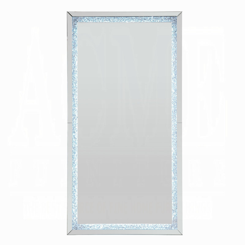 Brianu Flat Floor Mirror