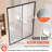 Semi-Frameless Shower Door