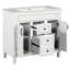 Meuble-lavabo moderne 36 po avec lavabo supérieur-102493539