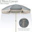 180cm Beach Parasol-2032502147