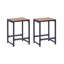 Angelyssa Metal Outdoor 24cm Stool