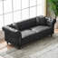 Canapé en tissu 83 po Chesterfield-1305044528